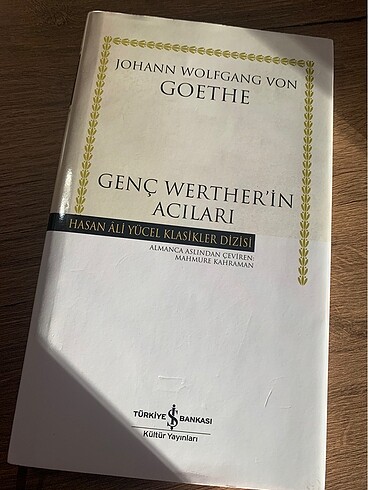 Genç Wertherin Acıları - Goethe (İş bankası yayınları)