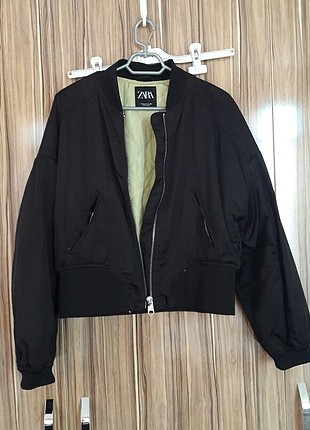 zara bomber ceket