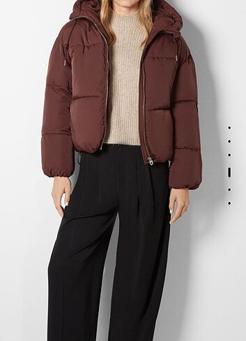 Bershka şişme mont