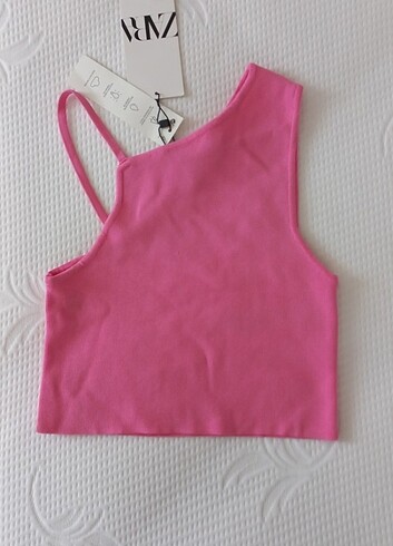 Zara Zara asimetrik top