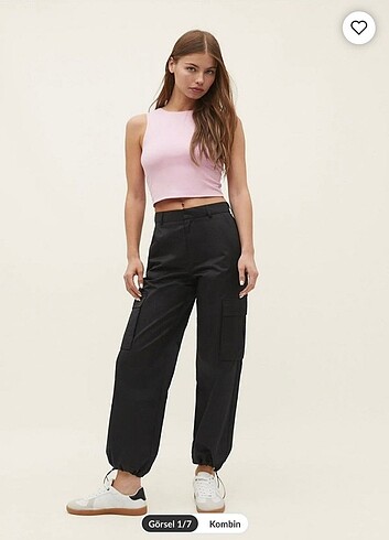 Stradivarius Stradivarius paraşüt kargo pantolon