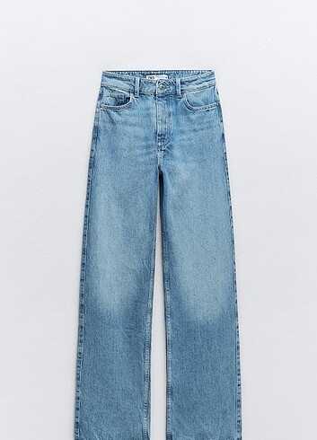 Zara straight fit jean 