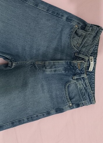 Zara straight fit jean  - Görsel 3
