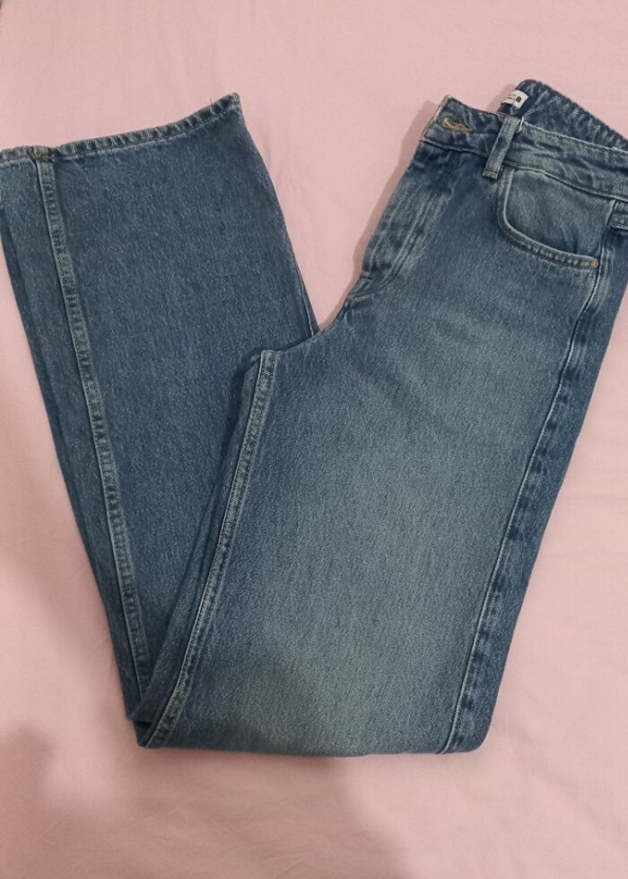 Zara straight fit jean  - Görsel 2