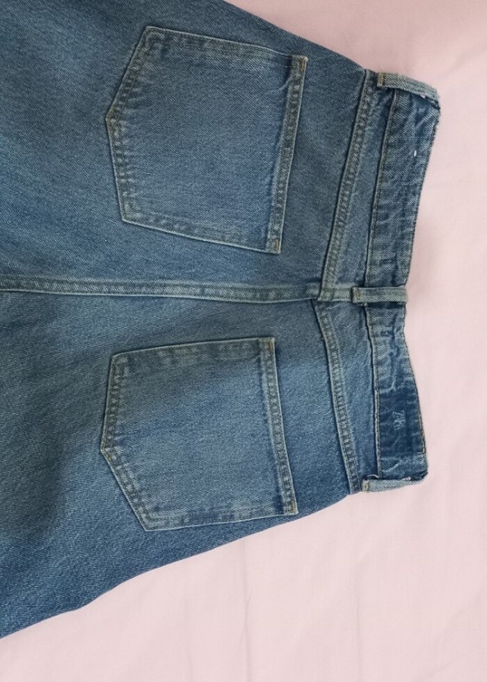Zara straight fit jean  - Görsel 4