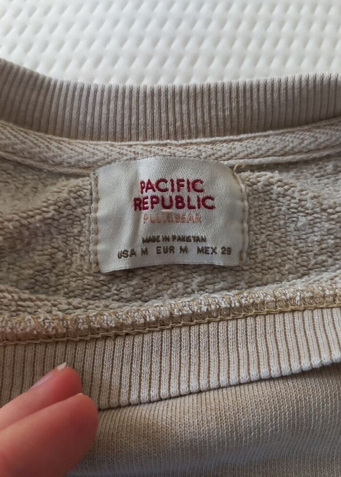 Pull&bear sweatshirt  - Görsel 2