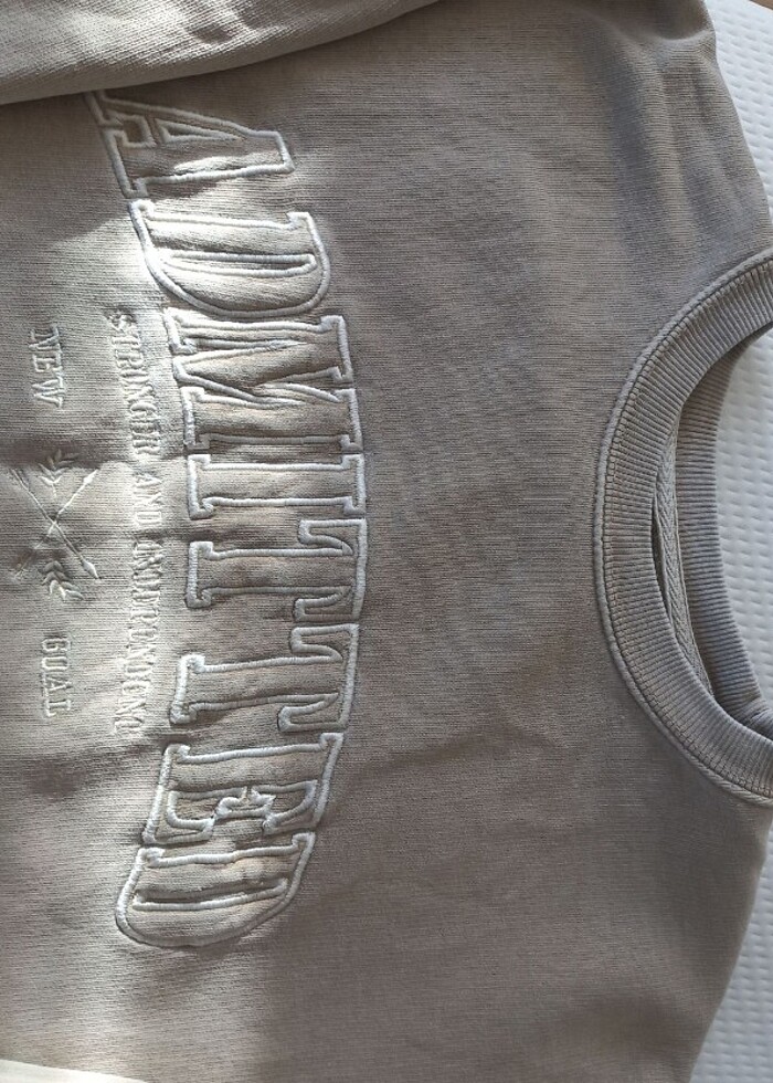 Pull&bear sweatshirt  - Görsel 3