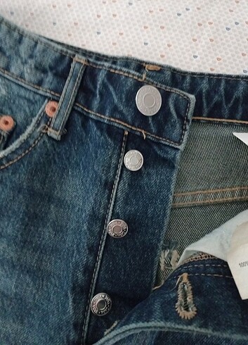 34 Beden lacivert Renk Zara şort 