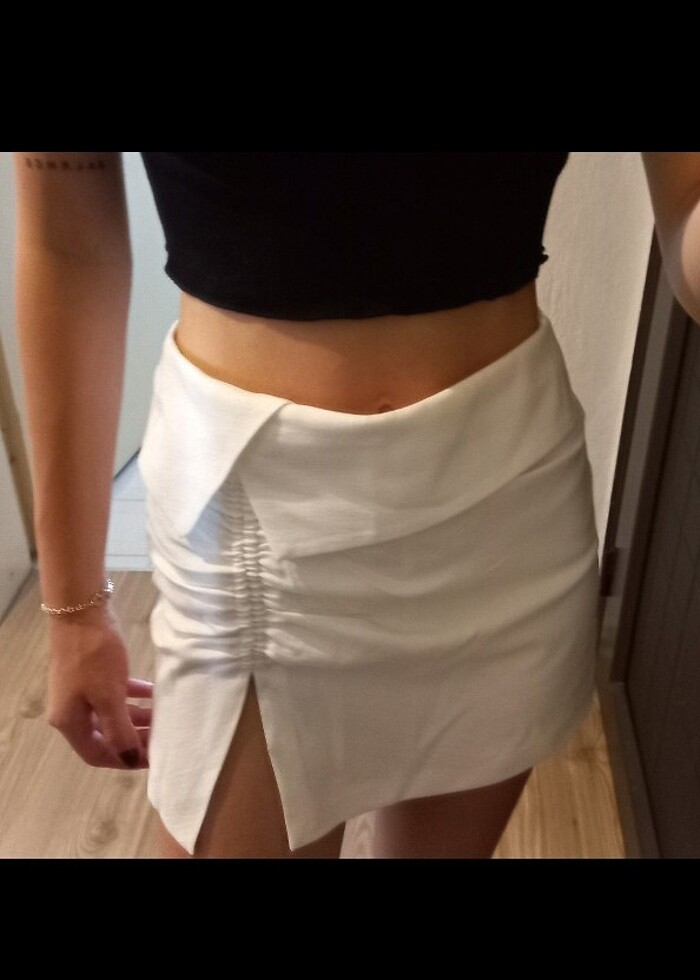 Bershka şort etek - Görsel 2