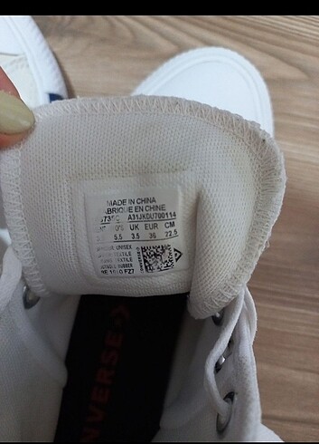 36 Beden Converse