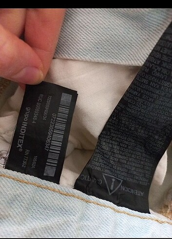 Zara wide leg jean  - Görsel 3