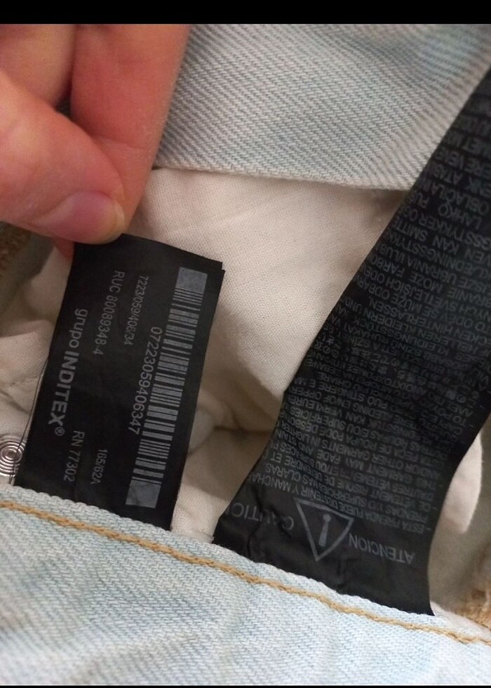 Zara wide leg jean  - Görsel 3