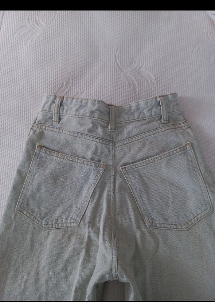 Zara wide leg jean  - Görsel 4