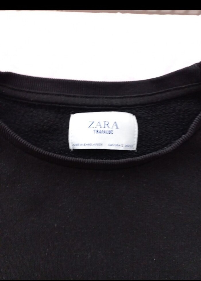 Zara sweatshirt  - Görsel 2