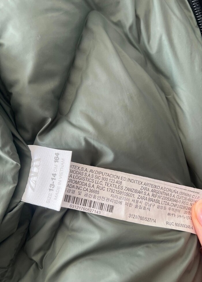 Zara mont - Görsel 2