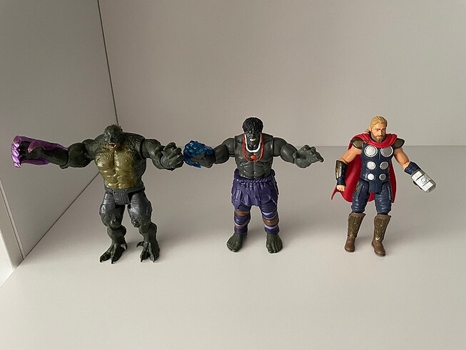 Marvel Avengers Hulk Abomination Thor Figürleri