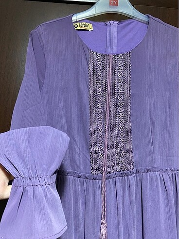 Tesettür elbise - Görsel 2