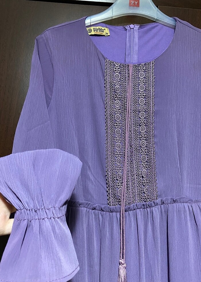 Tesettür elbise - Görsel 2