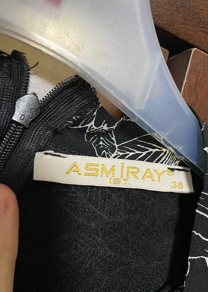 Çiçek desen tesettür elbise - Görsel 4