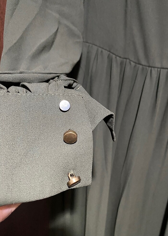 Tesettür elbise - Görsel 3