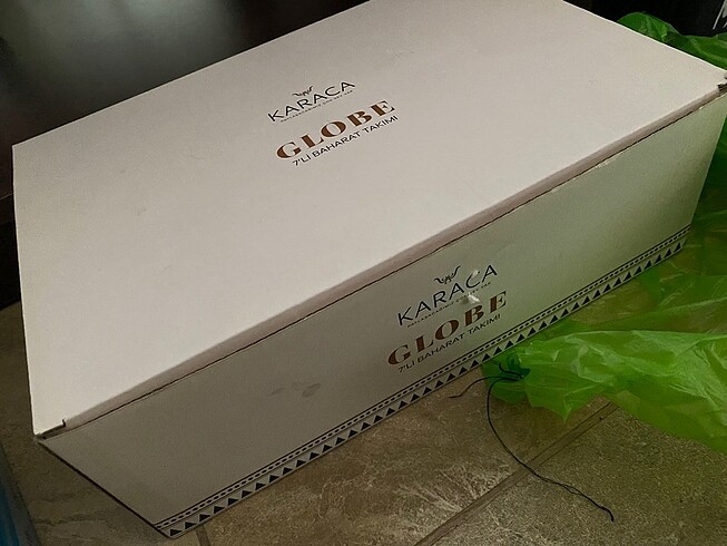 Karaca globe baharatlık - Görsel 6