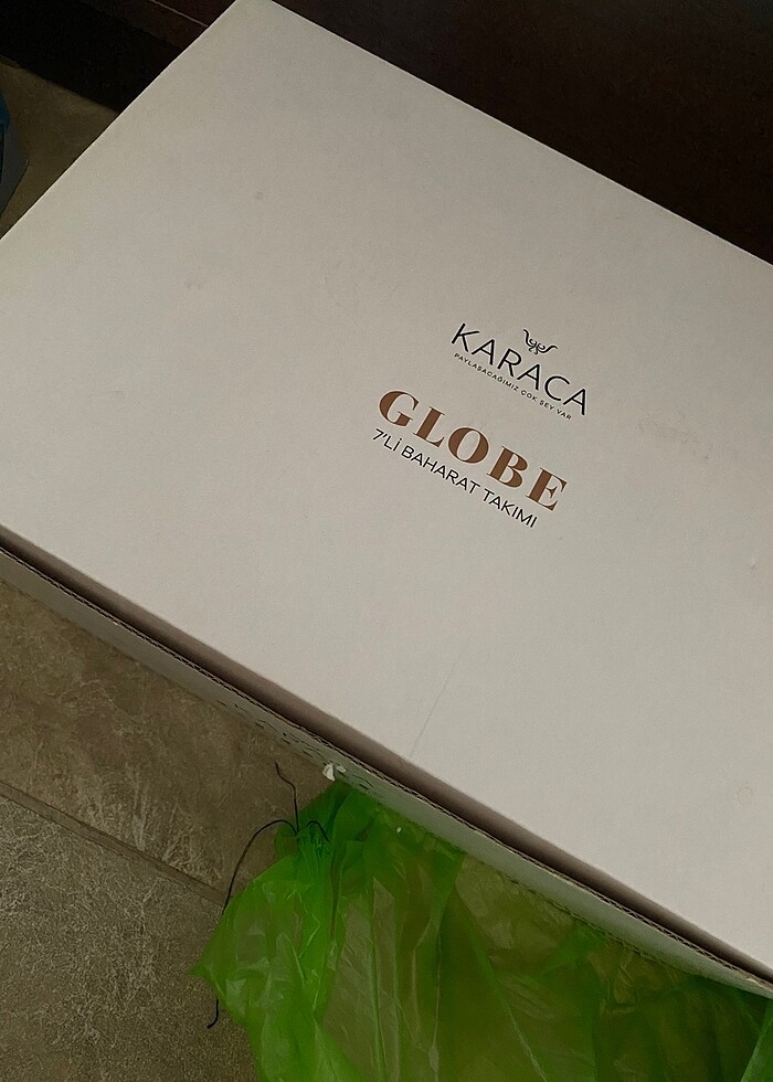 Karaca globe baharatlık - Görsel 2