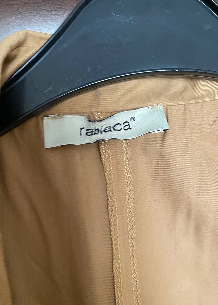 Oversize trençkot - Görsel 2