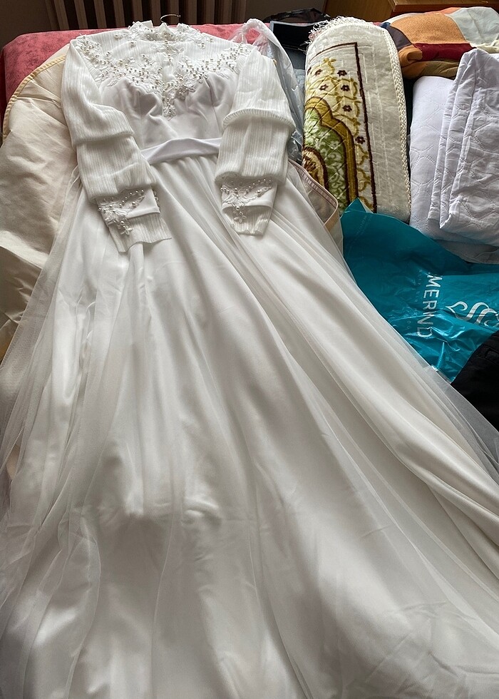 Nikah elbisesi - Görsel 4