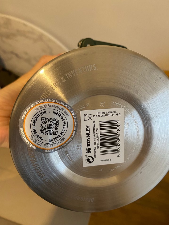 Stanley orijinal 2.3 lt sıfır - Görsel 5