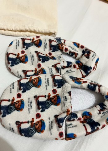 Koko Patik Bebek Ev Ayakkabısı - Görsel 2