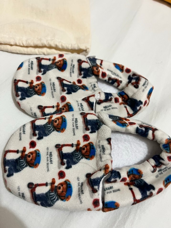 Koko Patik Bebek Ev Ayakkabısı - Görsel 2