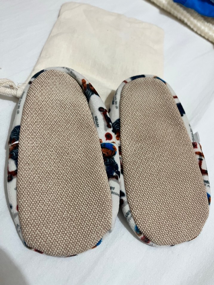 Koko Patik Bebek Ev Ayakkabısı - Görsel 3