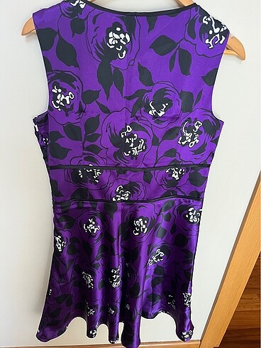 İpekyol astarlı saten elbise - Görsel 5