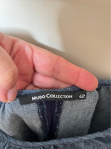 xl Beden mavi Renk Jean yazlık elbise