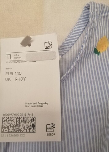 H&M Yazlık elbise H&M