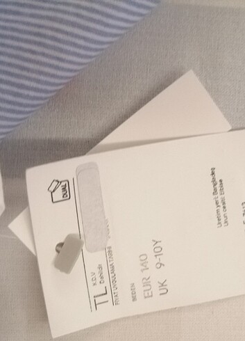 10 Yaş Beden Yazlık elbise H&M
