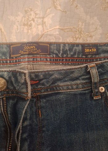 Colin's 38/32 Boru Paça Denim Jeans - Görsel 2