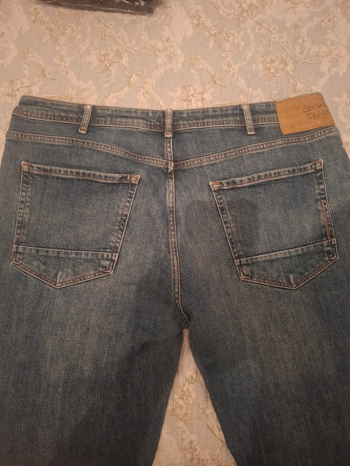 Colin's 38/32 Boru Paça Denim Jeans - Görsel 3