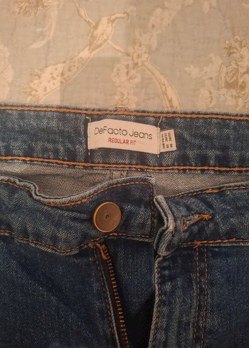 DeFacto 38/32 Boru Paça Jean - Görsel 2