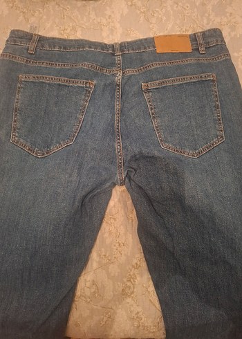 DeFacto 38/32 Boru Paça Jean - Görsel 3