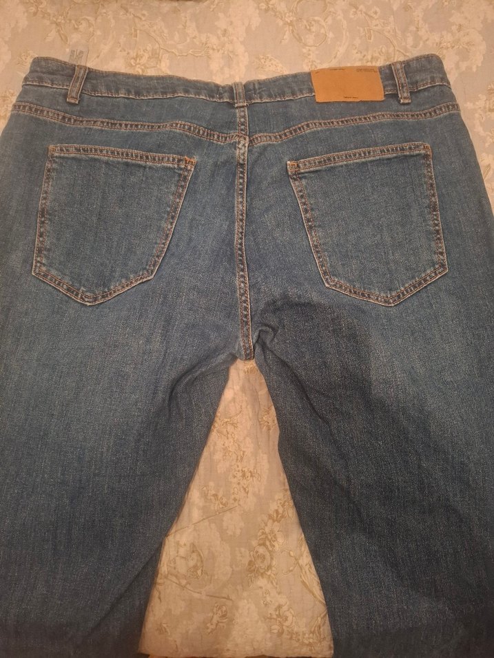 DeFacto 38/32 Boru Paça Jean - Görsel 3