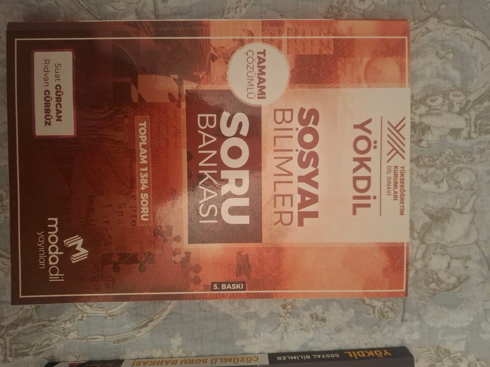 Yökdil Soru Bankaları - Modadil & Yargı - Görsel 3