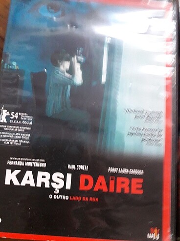 Karşı daire DVD film