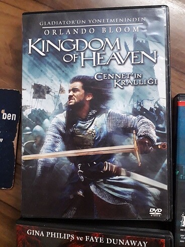 Kingdom of heaven cennetin krallığı DVD film