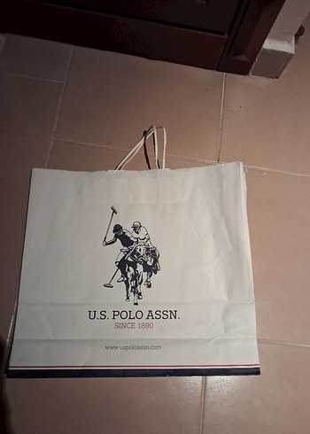 Baskılı Beyaz Kadın Kağıt Çanta - Görsel 3