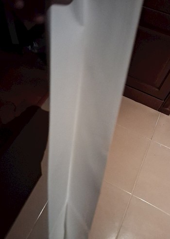 Baskılı Beyaz Kadın Kağıt Çanta - Görsel 4