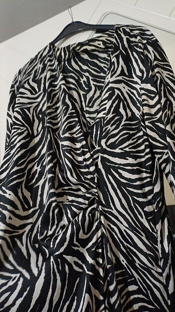 xl Beden Zebra elbise açık ve kapalı bayan tercih edebilir kullanışlı 