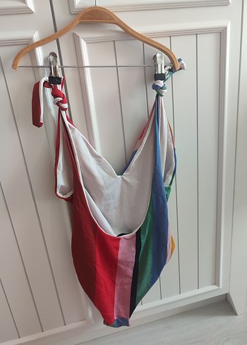 Zara Zara Renkli Kadın Mayo