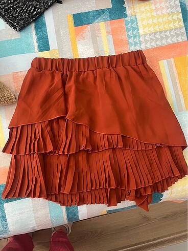 Yazlık mini etek