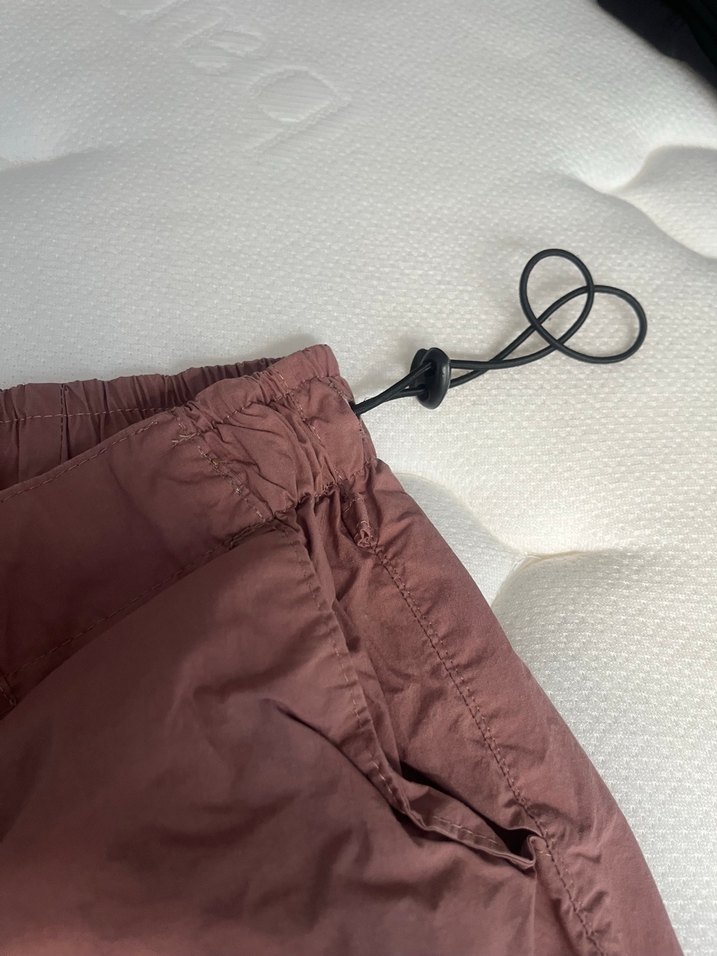 Kadın paraşüt pantolon - Görsel 4